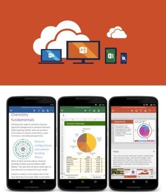 微软正式发布Android版Office软件 免费下载!_Techweb